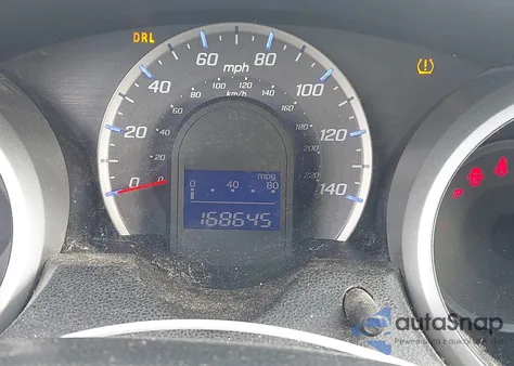 2013 Honda Fit z USA, uszkodzony, nr VIN JHMGE8H35DC000074